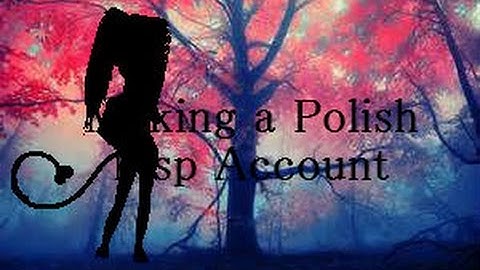 Making an Polish msp account | Rhubarb&JessieMSP