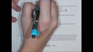 Lesson 13: Creating Equations from Ratios