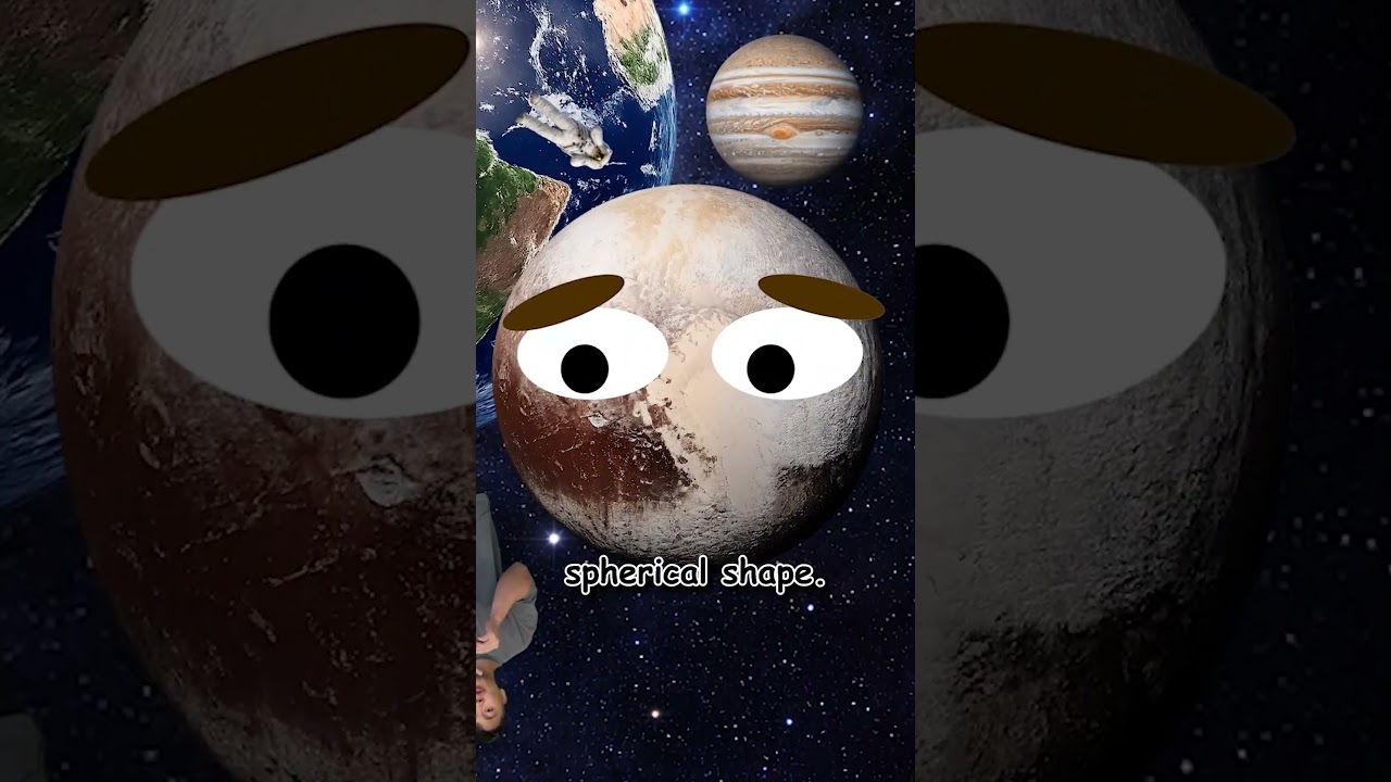 Why PLUTO Isn't a PLANET..