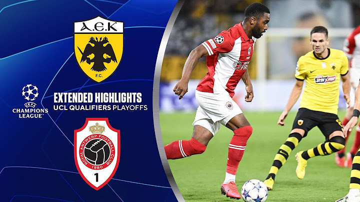 AEK Athens vs. Antwerp: Extended Highlights | UCL Qualifiers - Play-offs | CBS Sports Golazo
