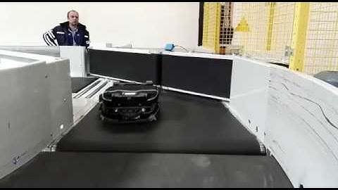 BHS Airport - High Speed Horizontal Diverter from Cassioli