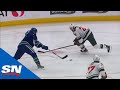 J.T. Miller Drags And Snipes Off The Post To Give Canucks A Lead
