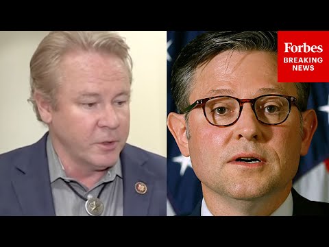 GOP Lawmaker Warren Davidson Responds To Johnson Refusing Vote On Epstein Files Release Resolution
