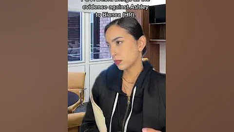 Debra brings all the evidence against Ashley to Bi...