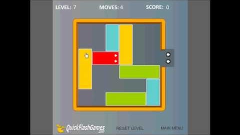 How to Play Android/Apple Game UnBlock Me on Computer - Level 7 - FlameBux.com