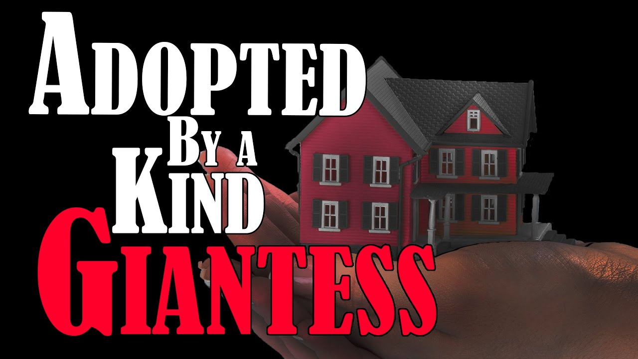 Adopted by a Kind Giantess (F4A) ASMR [fantasy] [human listener] [comfort]