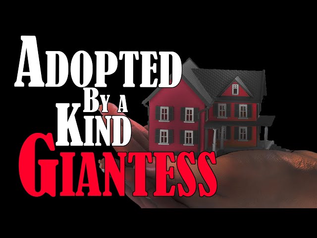 Adopted by a Kind Giantess (F4A) ASMR [fantasy] [human listener] [comfort]