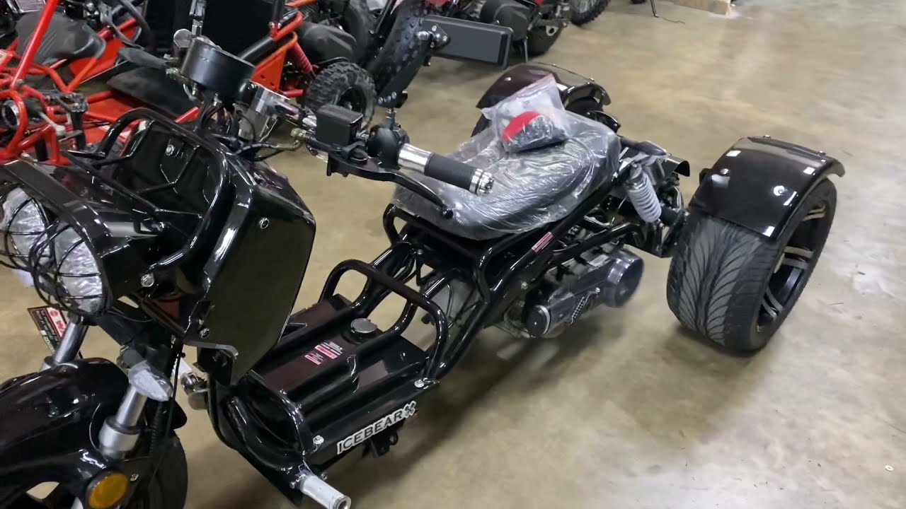 Icebear Maddog 150cc Trike (PST150-19N) 360powersports.com