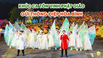 Ai sinh ra trên đời cũng mong được yêu thương | Vesak - thông điệp hòa bình | Chùa Ba Vàng