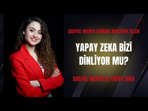 Almina Yıldız'la Hakimiyet Hayat I Sosyal Medya Bizi Dinliyor mu I Yapay Zeka ve Sosyal Medya I
