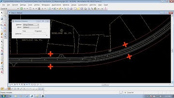 MicrostationV8I SS4 13.1 Measure Distance