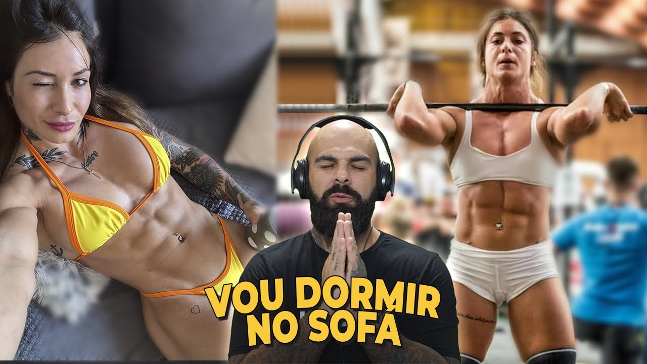 REAGINDO AO TREINO E SHAPE DA MAIOR MUSA DO CROSSFIT CELIA GABBIANI