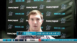 POSTGAME REACTION: Miami Marlins at Milwaukee Brewers 4\/26\/21