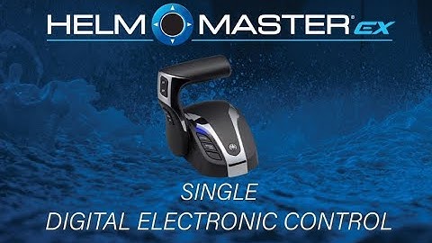 Single Digital Electronic Control (DEC) | Helm Master EX