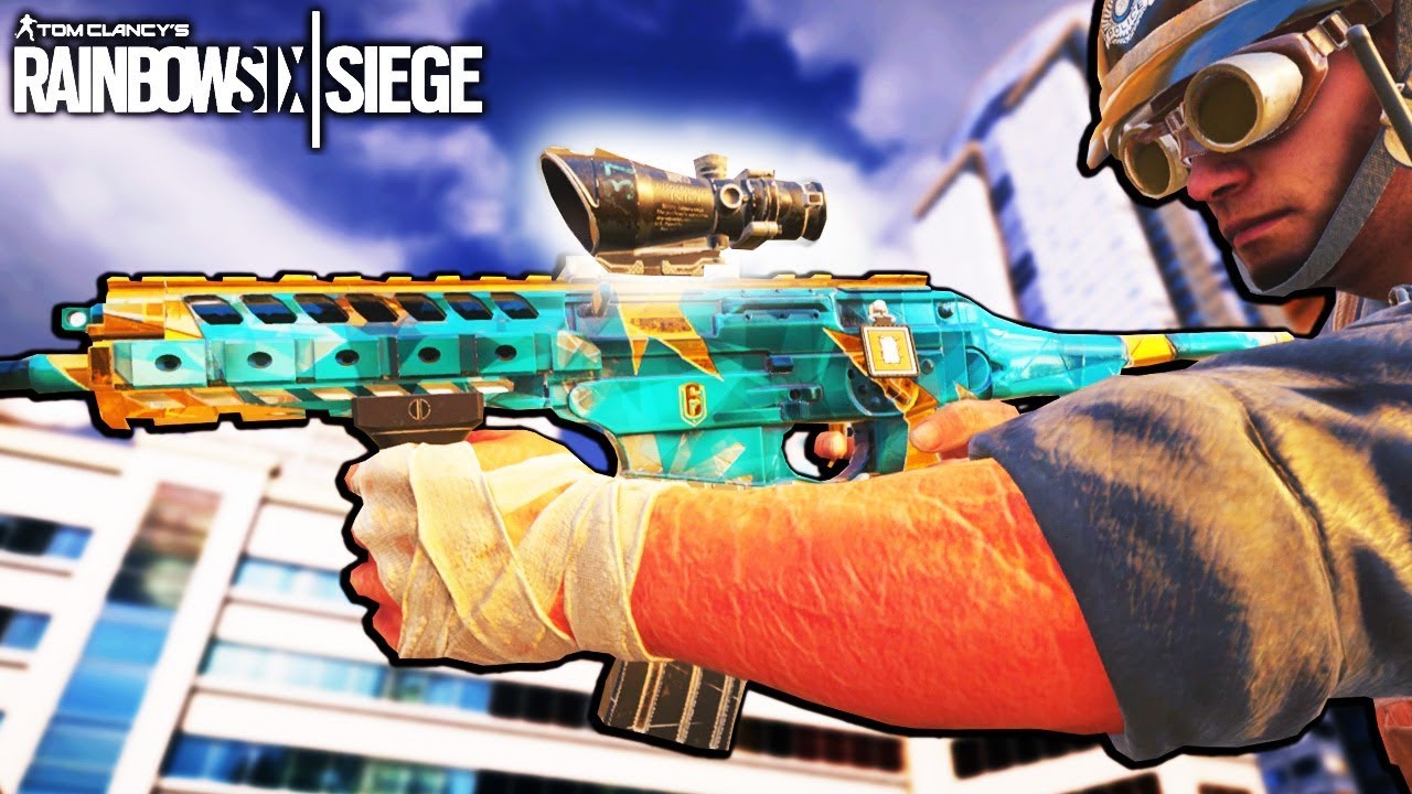 【R6S】このゲームはACOGが有利だ(悟り)【レインボーシックスシージ】 - YouTube