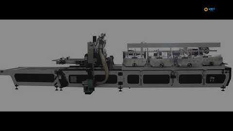 China Full Automatic Corrugated Carton Board Box Partition machine