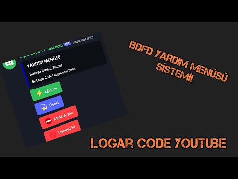 BDFD BUTONLU MENÜ SİSTEMİ! | LOGAR CODE