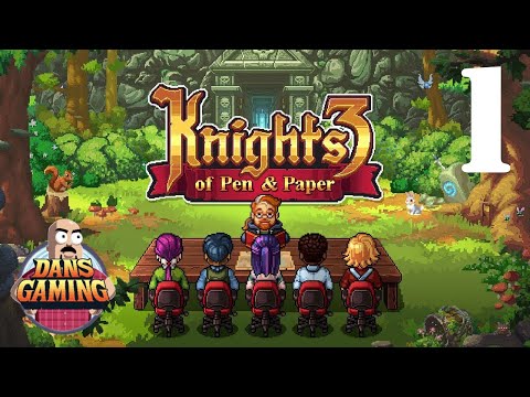 Knights of Pen and Paper 3 - PC Gameplay - Part 1