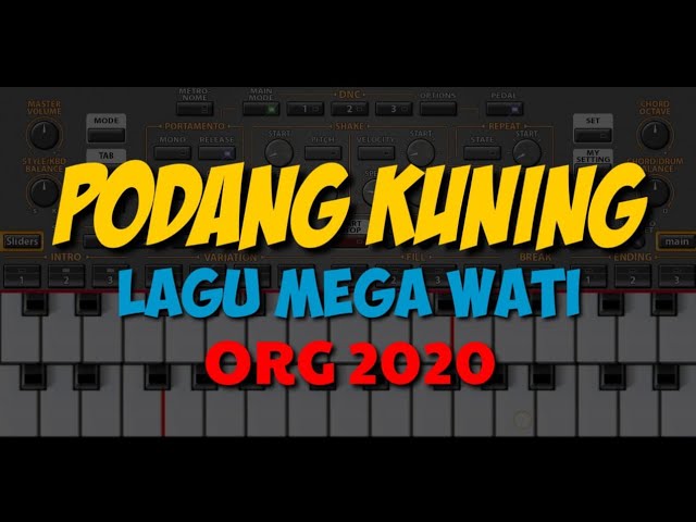 Karaoke Podang Kuning Koplo ORG 2020 class=