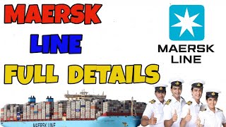 MAERSK  LINE  COMPANY  FULL  DETAILS   (HOW  TO JOIN , SALARY & SELECTION PROCESS )