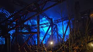 Taron Wintertraum Phantasialand Brühl In Der Nacht