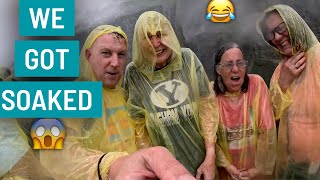 Insane Waterfall Adventure We Got Soaked, Birds Attacked, & Someone Got Proposed To?