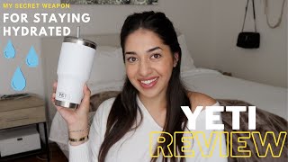 YETI 30oz Tumblr Review + My Secret to Drinking More Water