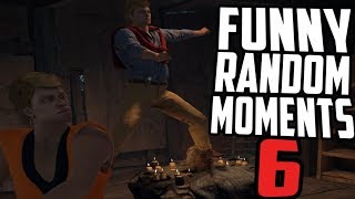 Friday the 13th funny random moments montage 6