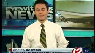 Boat crushes young man in Tiverton