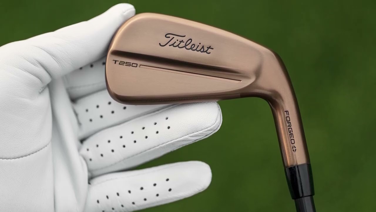 Titleist 2025 T100 Oil Can Iron Set (2025 T100 OC STS) | 2nd Swing