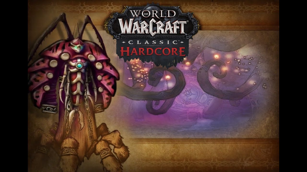 World Of Warcraft HC AQ/BWL 1.18.26