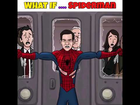 What If 😂..... Spiderman #shorts #youtubeshorts #mcu #marvel #spiderman