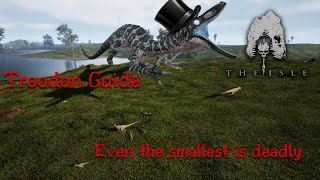 Survive as Solo Troodon | The Isle Evrima