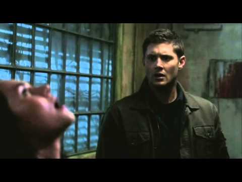 Supernatural - Pizzacı Adam Sahnesi (Castiel&Meg)