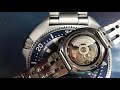 SEIKO 5 watch how to regulate the time  tutorial