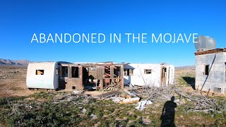 This Deserted Homestead Was Trashed - Abandoned Explore in Mojave