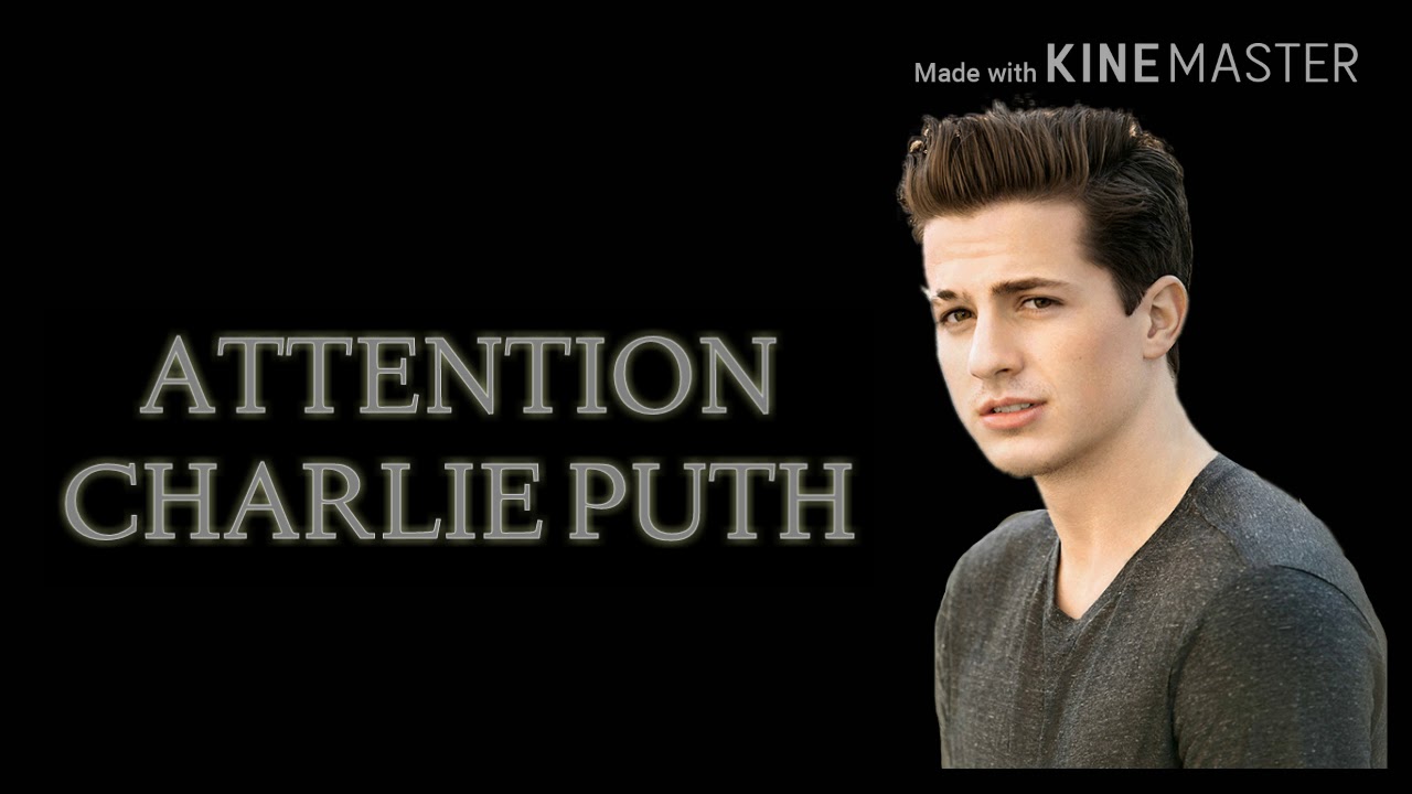 ATTENTION - CHARLIE PUTH ( HD lyrics) - YouTube