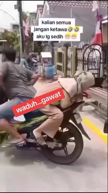 jemput istri ngambek dirumah mertua #ngakak #lucu #kocak