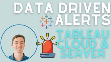 How to Set Up Data-Driven Alerts in Tableau