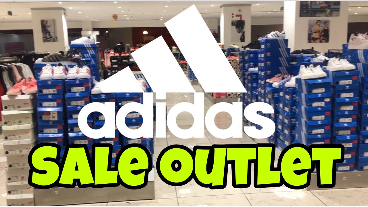 outlet mall adidas sale