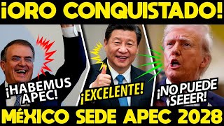 NOS LLEVAMOS LA DE ORO! MÉXICO LOGRÁ SER LA SEDE APEX 2028