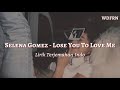 Selena Gomez - Lose You To Love Me Lirik Indo (Lyrics Terjemahan Indo Sub)