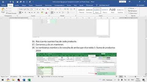 VIDEO COMO INVERTIR Y TRANSPONER EN POWER QUERY