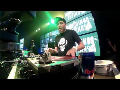 DJ Marquinhos Espinosa RedBull Thre3Style Final Mundial 2013.