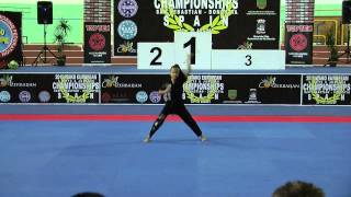 Mariia Nazina WAKO European Championships 2015