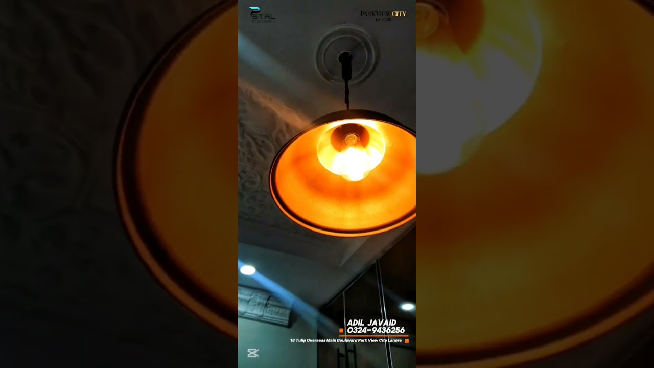 Park View City Lahore Tulip Overseas 5 Marla Brand New House Available For Sale 