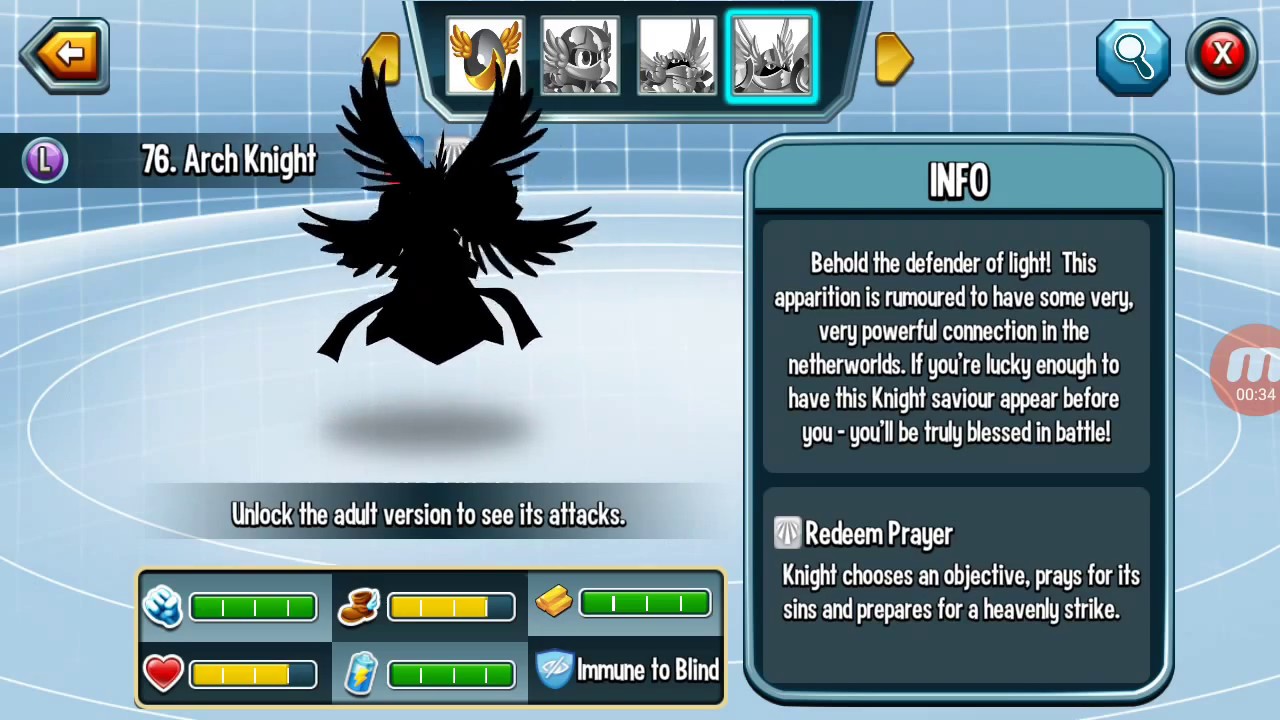 Monster Legends - How to breed Arch Knight