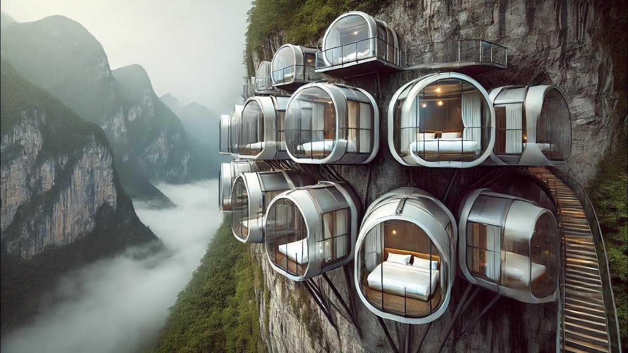 Top unique Hotels in the world.   You won't believe exist!🙇