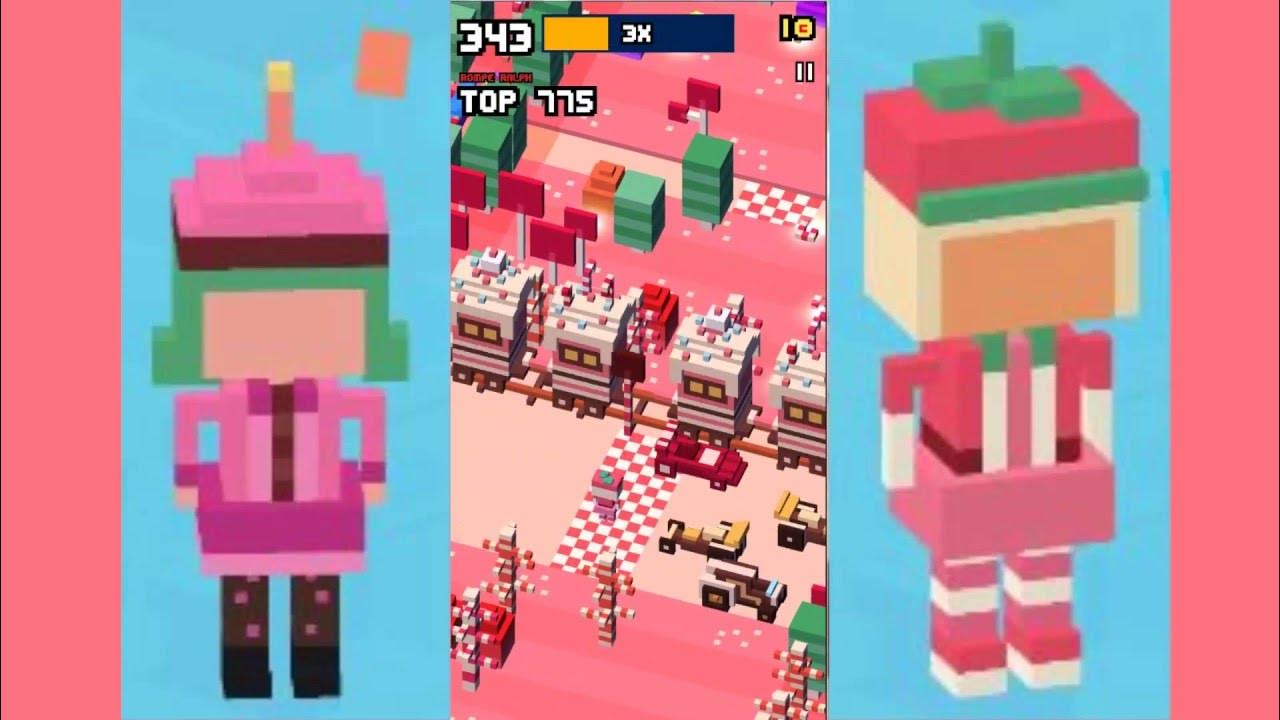 Disney Crossy Road Wreck it Ralph Candlehead and Taffyta