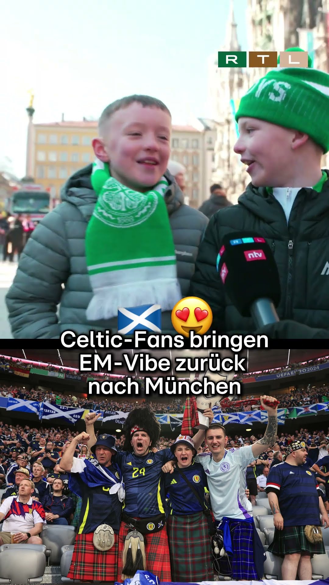 Celtic-Fans bringen EM-Vibe zurück nach München ?